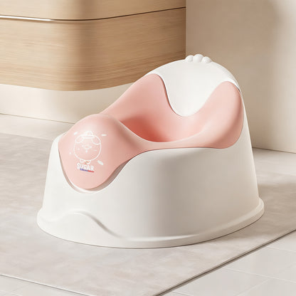 Kindersitz mit Rückenlehne für die Toilette