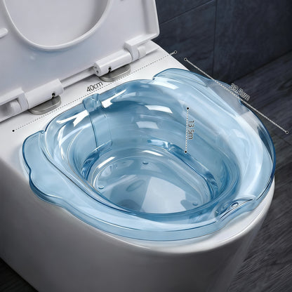 Sitzbadewanne aus Kunststoff