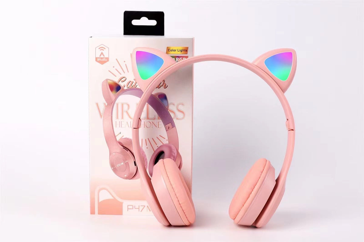 Bluetooth-Kopfhörer für Kinder, Modell P47M