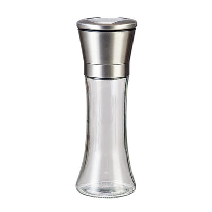 Handmühle für Gewürze, Glas, modern