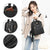 Damen-Rucksack aus PU-Material, urban