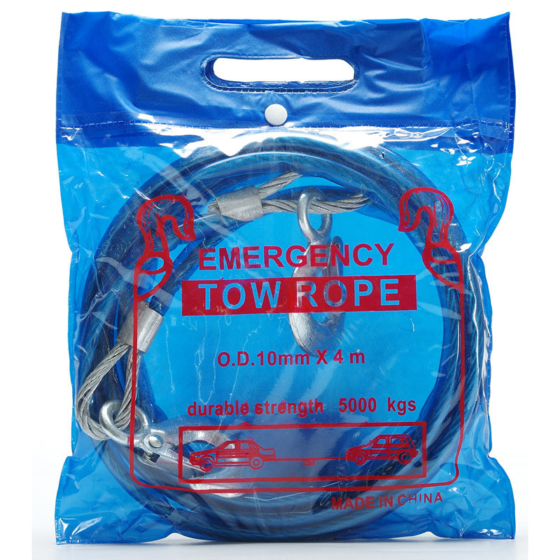 Abschleppseile, 3 m, Nylon, 3 Tonnen