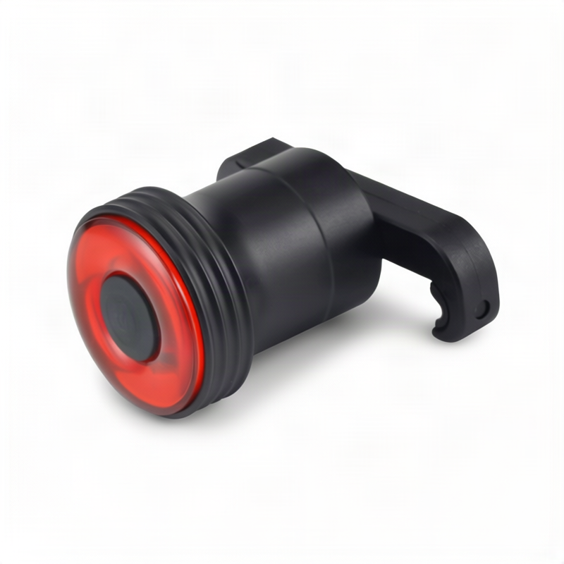 Slimme Remsensor LED Fietsachterlicht - USB Oplaadbaar, IPX6 Waterdicht met 4 Lichtmodi