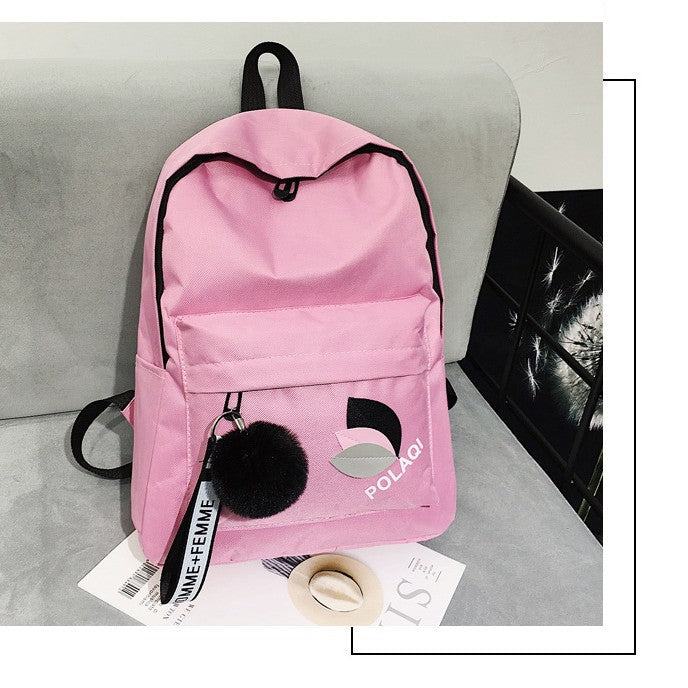 Nylon-Rucksack, 20–35 L, atmungsaktiv
