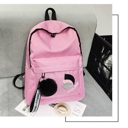 Nylon-Rucksack, 20–35 L, atmungsaktiv