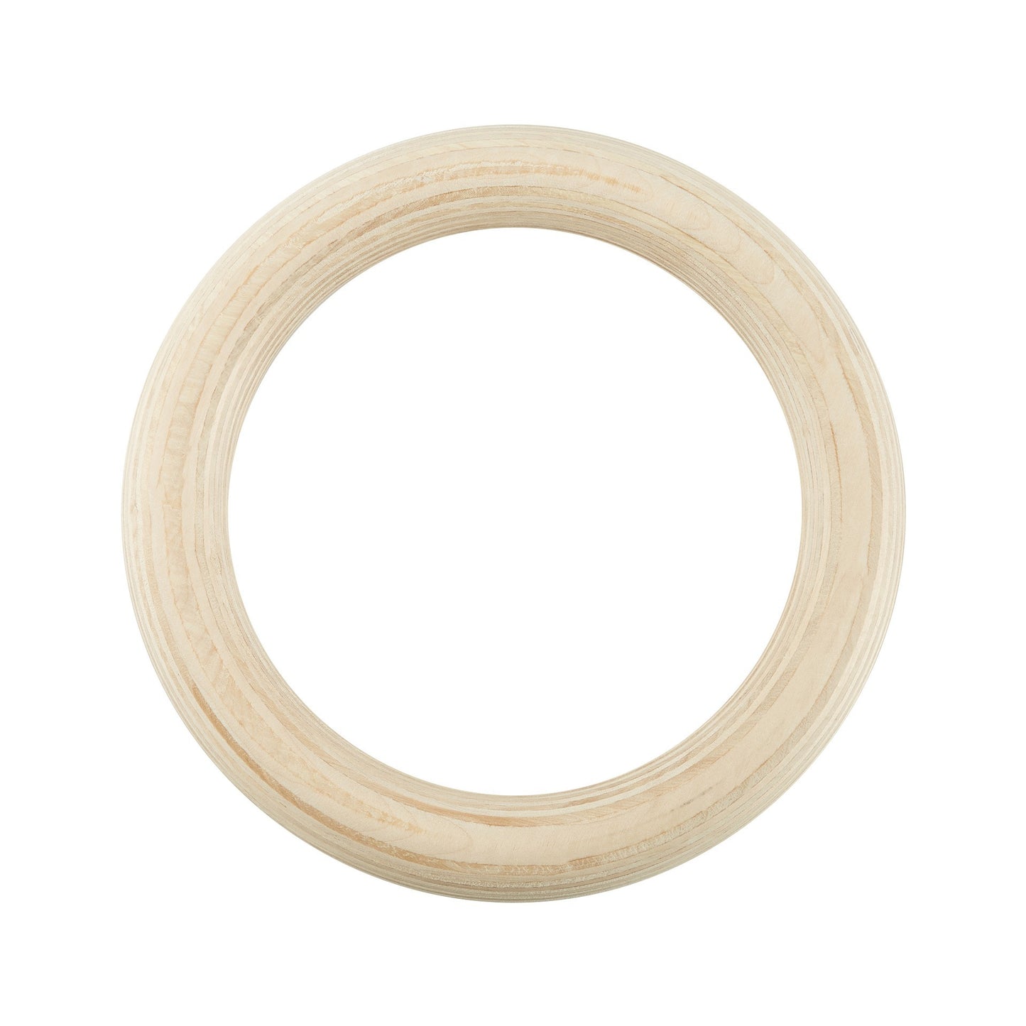 Holz-Turnringe mit Gurt