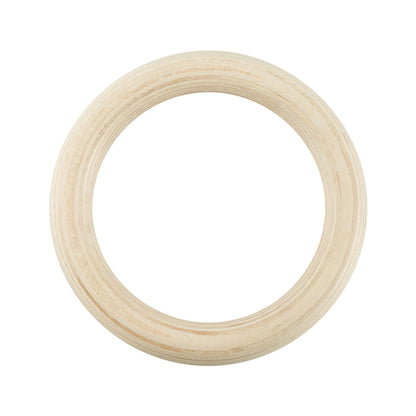 Holz-Turnringe mit Gurt