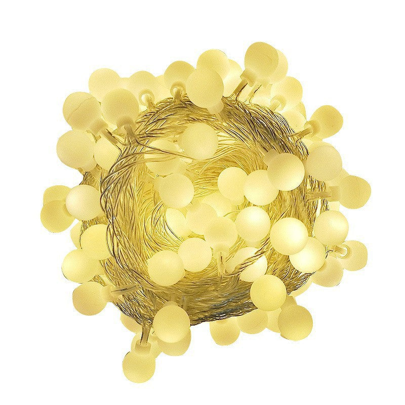 LED-Lichterkette mit Knopfzellenbatterie, 1–3 m