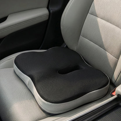 Ergonomisches Sitzkissen aus Gedächtnisschaum, 41×38 cm