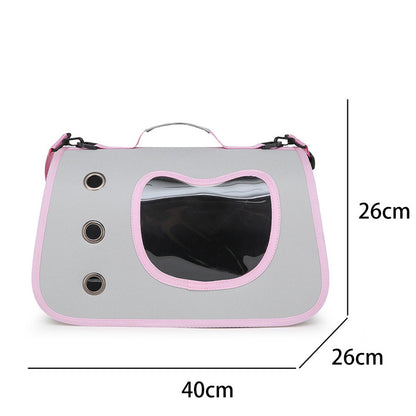 Hundetragetasche für kleine Hunde, Rucksack