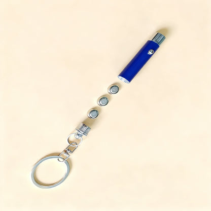 UV-Taschenlampe mit Aluminium-Gehäuse