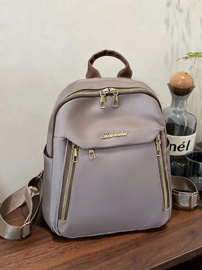 Rucksack Damen leicht – mit Diebstahlschutz, verschleißfestes Material, großes Fassungsvermögen, für Schule, Arbeit & Reisen