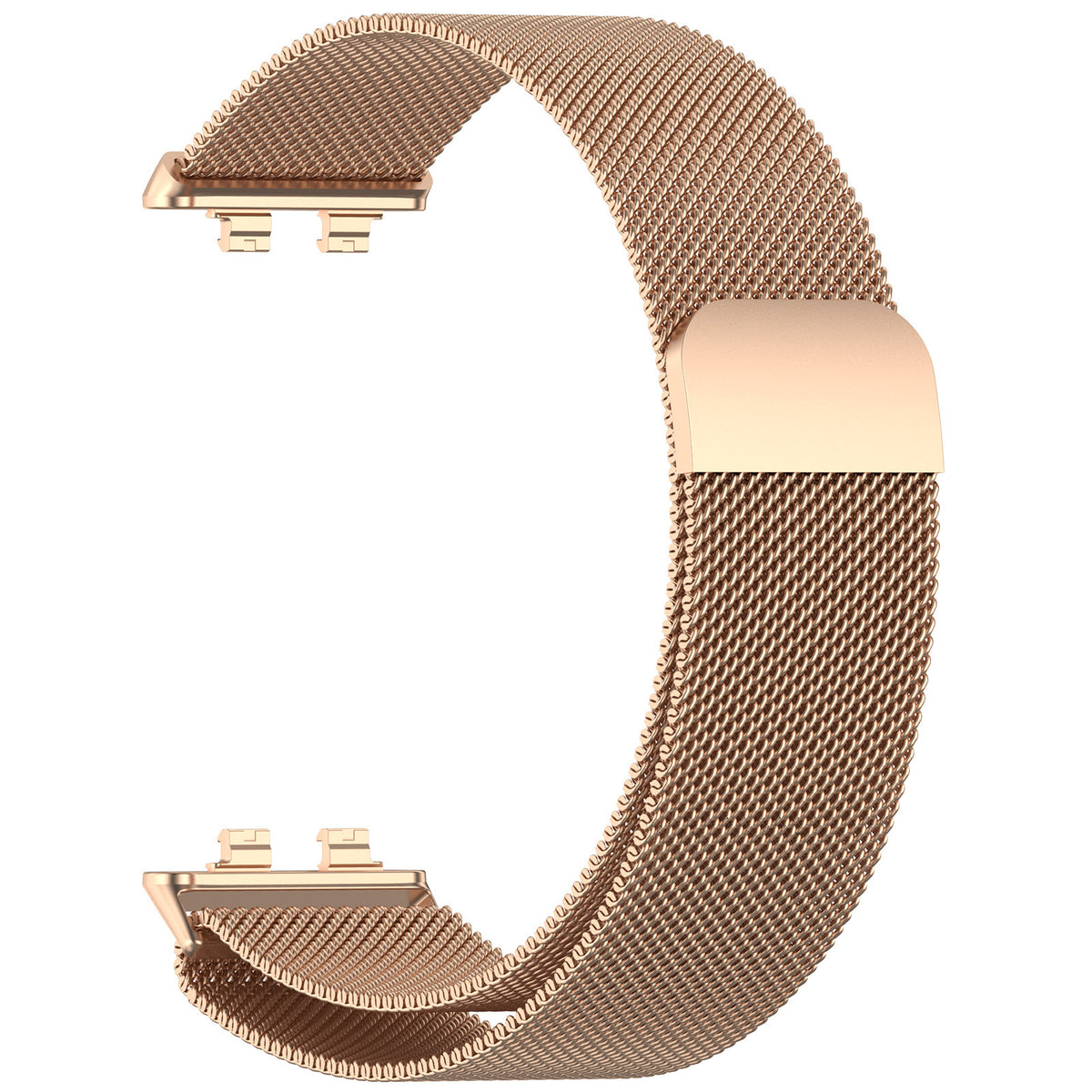 Schwarzes Luxusarmband für Ultradünn Smartwatch
