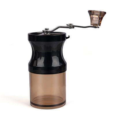 Handkaffeemühle aus Edelstahl