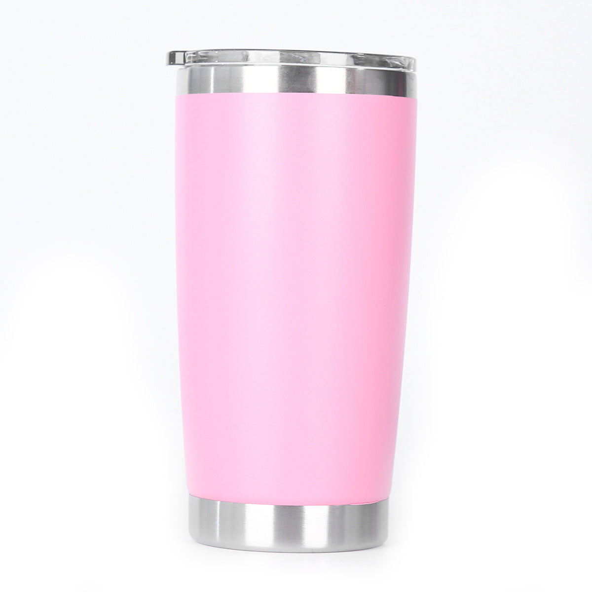 Isolierbecher aus Edelstahl, 20 oz, mit Drehverschluss