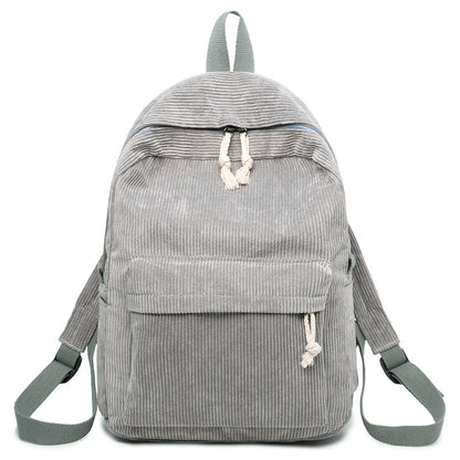 Rucksack aus Kord, 20–35 L, großes Fassungsvermögen