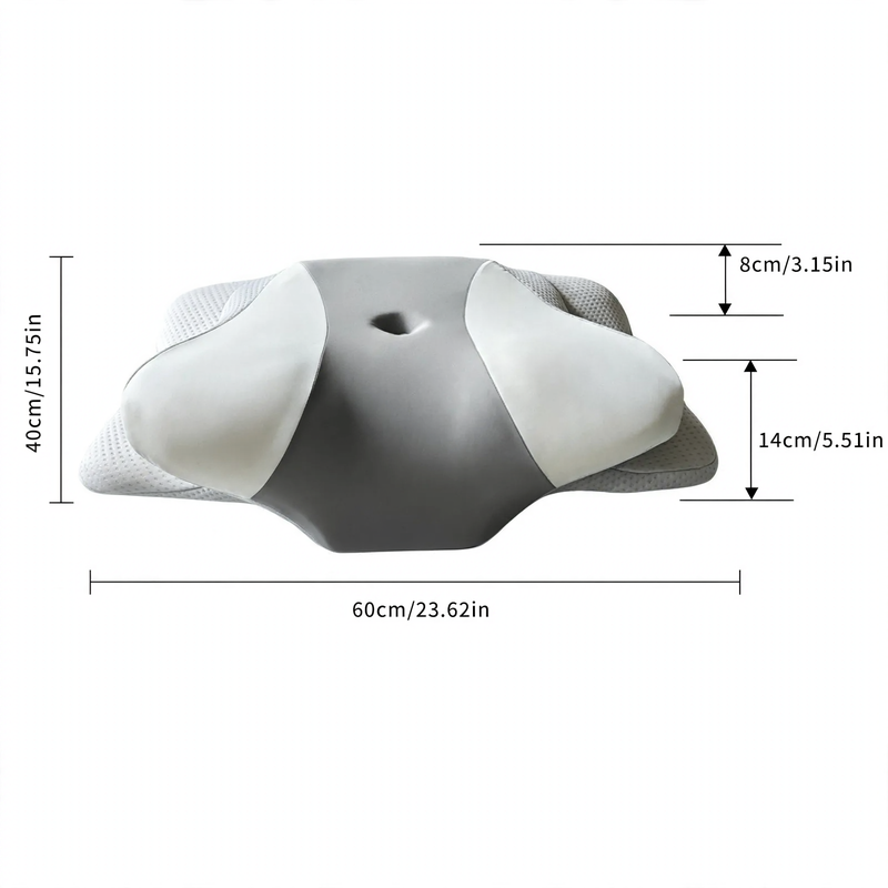 Schmetterlingsförmiges Memory-Foam Nackenkissen