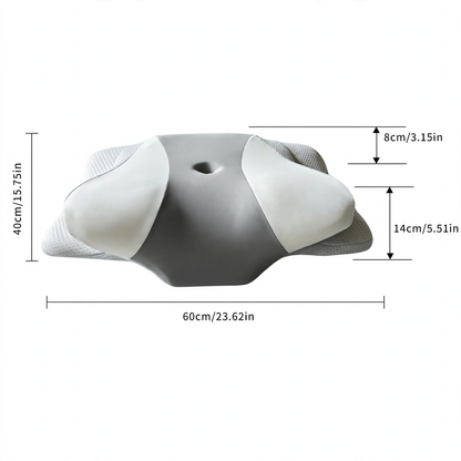 Schmetterlingsförmiges Memory-Foam Nackenkissen