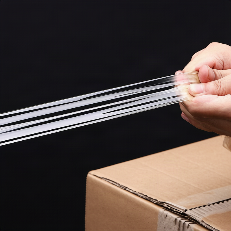 Transparentes Klebeband zum Verpacken