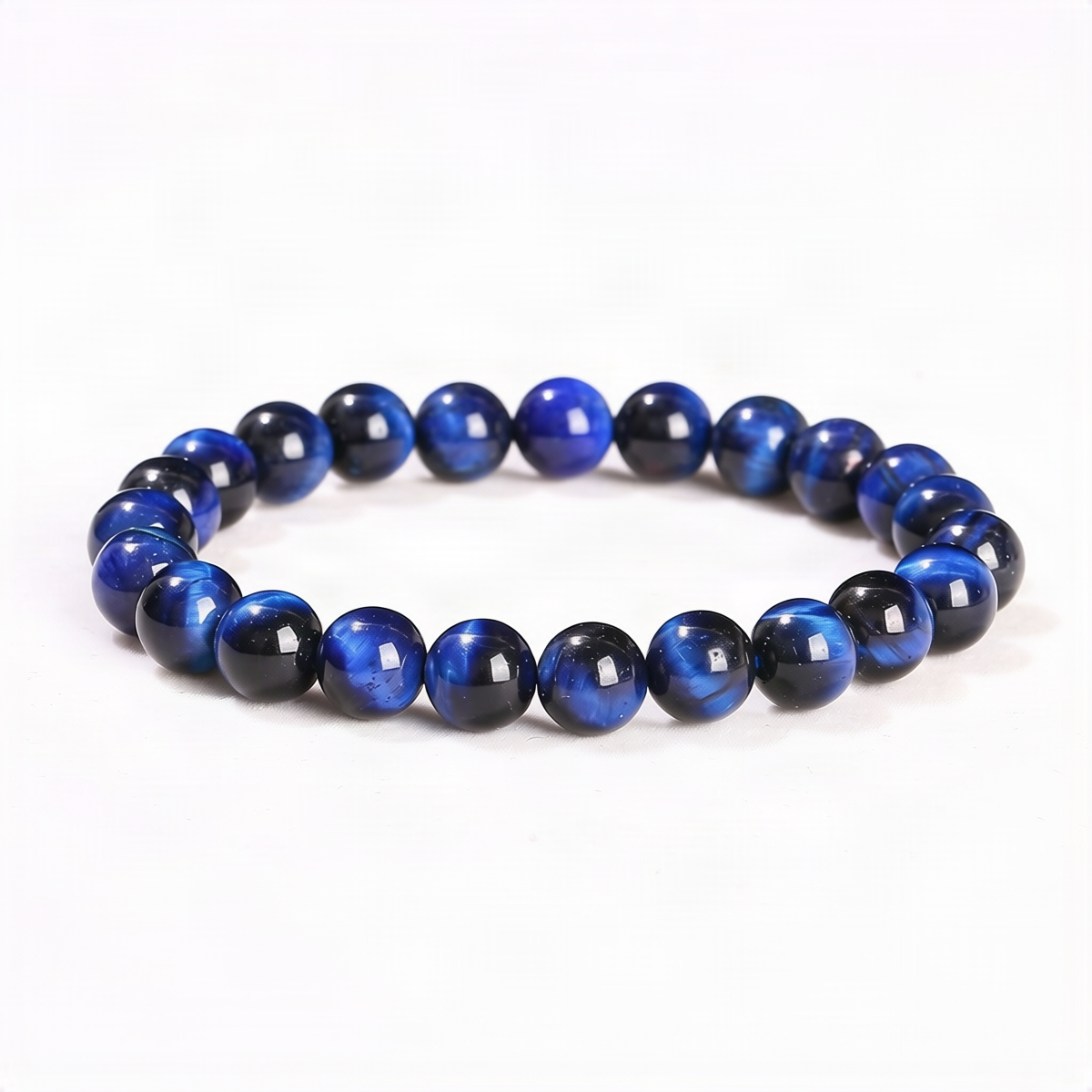 Armband aus Naturstein, 8 mm Perlen