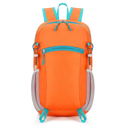 Faltbarer Wanderrucksack 20 L – ultraleicht, wasserfest, aus Polyester, mit Fach für Tablet bis 10 Zoll