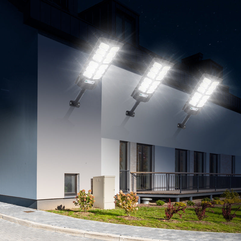 Solar-Wegleuchte mit Bewegungsmelder, LED, 260×140 mm