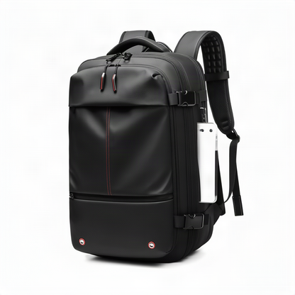 Oxford-Rucksack, 16 Zoll, wasserdicht und diebstahlsicher