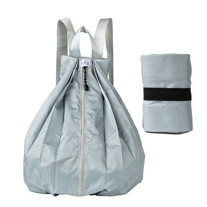 Faltbarer Rucksack, Nylon, 20–35 L, wasserdicht, 14-Zoll