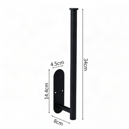 Multifunktionales Papierhalter-Regal