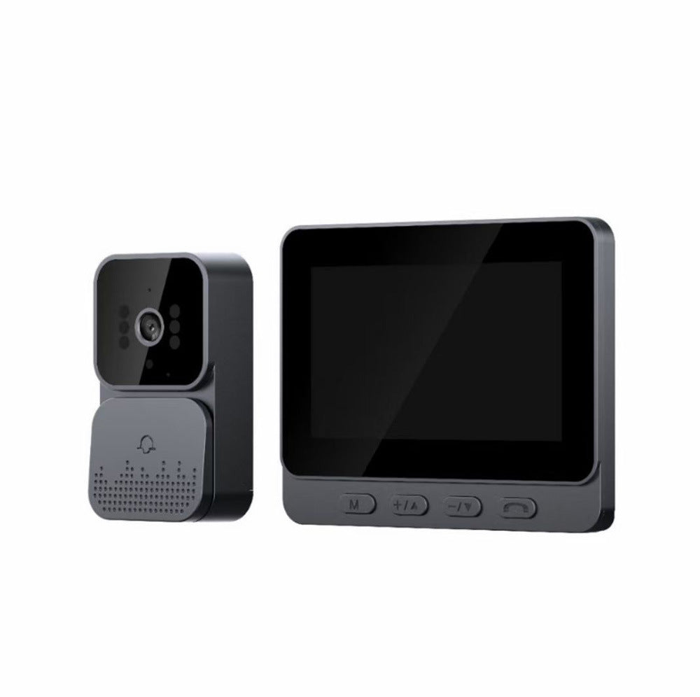 Wireless Türklingel mit Monitor und Kamera