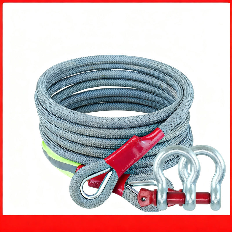 Abschleppseile, 3 m, Nylon, 3 Tonnen
