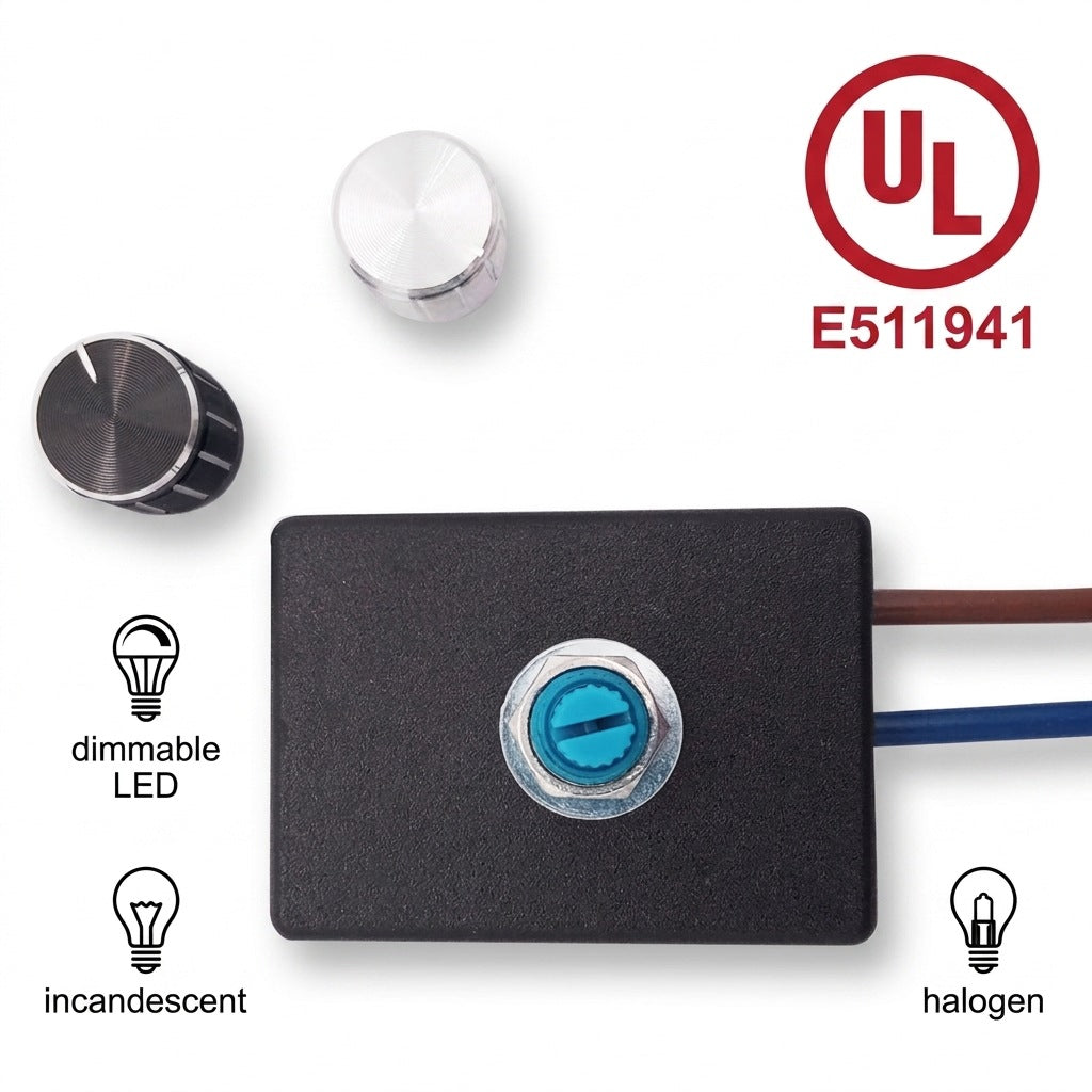 LED-Dimmer ZS-XS-DIMMER-DC, 12V–24V