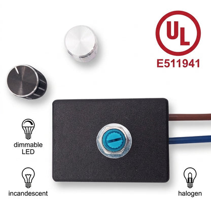 LED-Dimmer ZS-XS-DIMMER-DC, 12V–24V