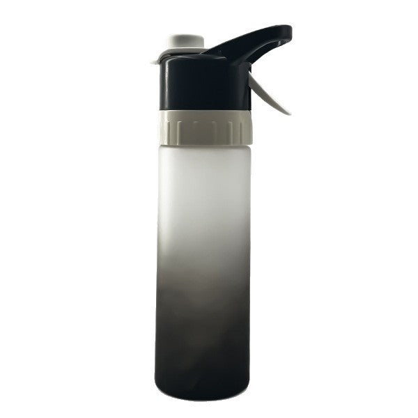 Sprühflasche mit Trinkhalm, 650 ml, Tritan