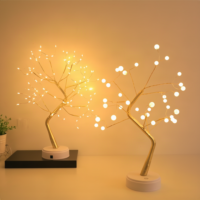 LED-Baum-Leuchte, 45 cm, warmweiß