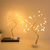LED-Baum-Leuchte, 45 cm, warmweiß
