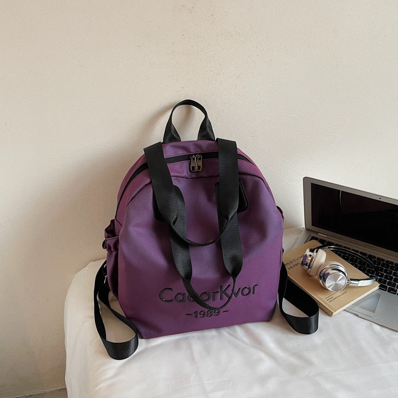 Damen-Rucksack, leicht, große Kapazität, 8 Zoll