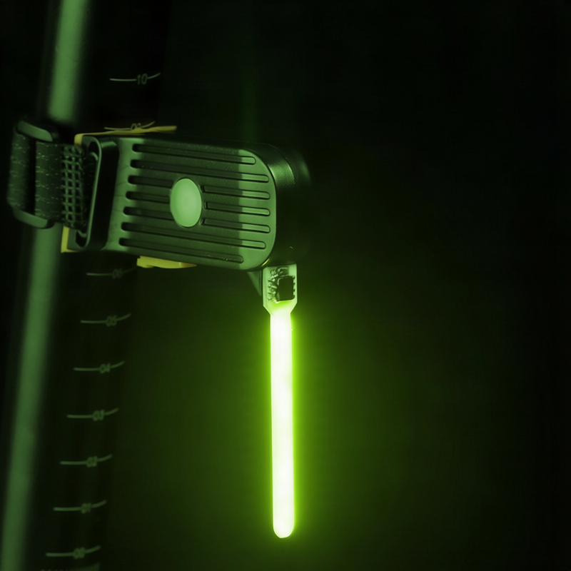 Fahrrad-Rücklicht mit Fließlicht-Effekt, USB-C