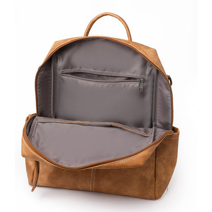 Rucksack aus PU-Material, mehrere Trageweisen