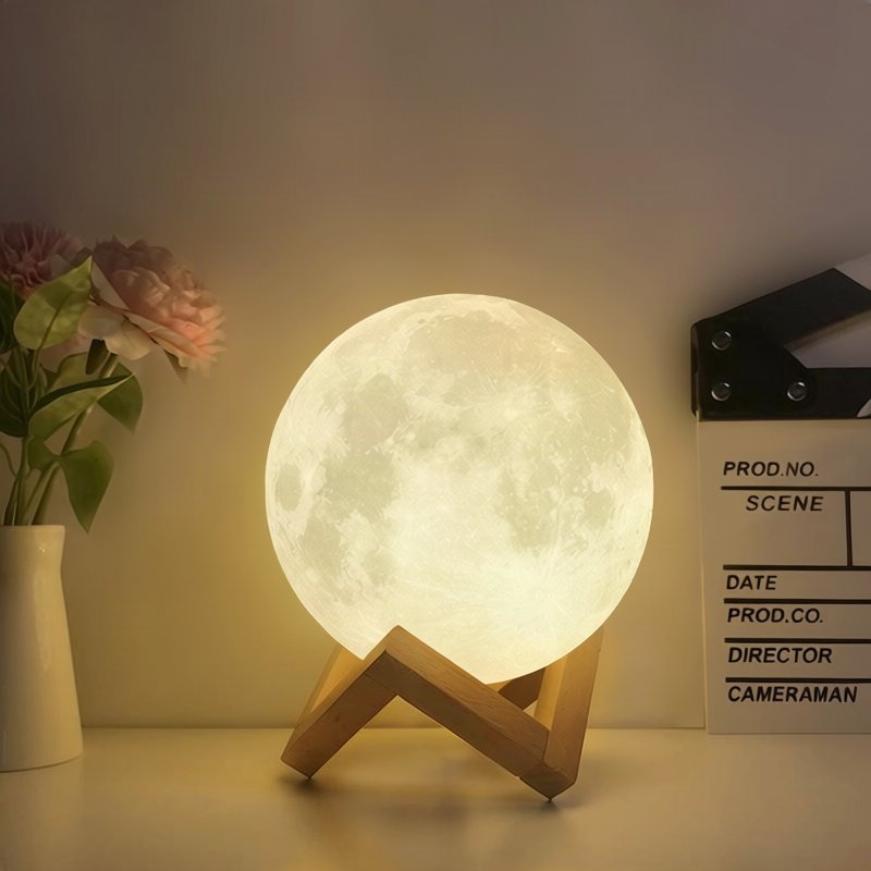 Schwebende Mondlampe, 15 cm, dimmbar