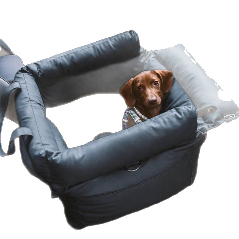 Autositz und Reisebett für Hunde, waschbar