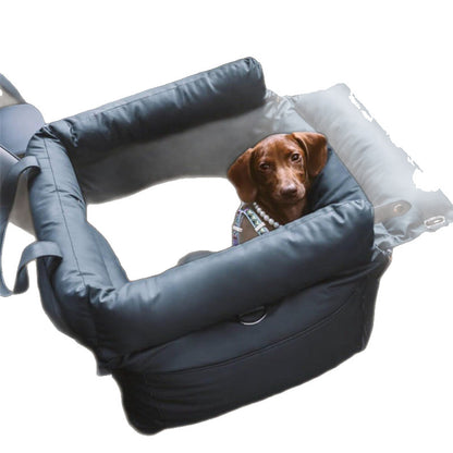 Autositz und Reisebett für Hunde, waschbar