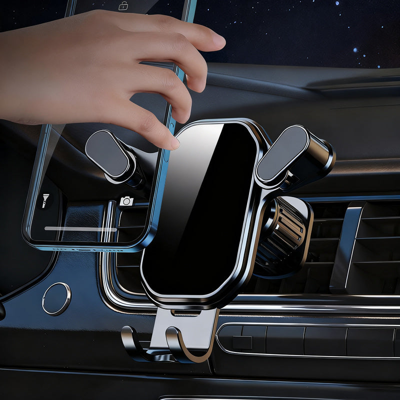 Handyhalter für Auto-Lüftung