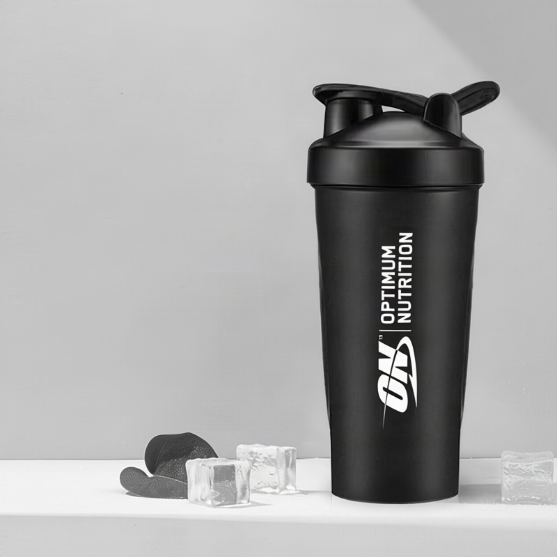 Protein-Shaker 600 ml, PP-Kunststoff, mit Deckel