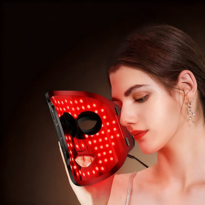 LED-Schönheitsmaske, 7 Farben, USB-Ladung