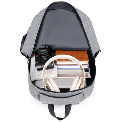 Rucksack groß aus Oxford-Stoff – 20–35 L, Fach für 16-Zoll-Laptop, mehrere Fächer, für Schule, Arbeit & Reisen