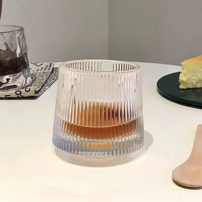 Whiskeyglas aus Glas, 180 ml
