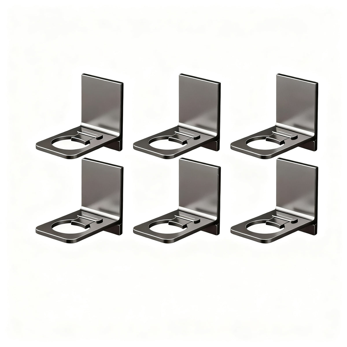 Verstellbares Badezimmer-Regal aus Aluminium