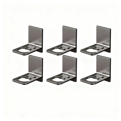 Verstellbares Badezimmer-Regal aus Aluminium