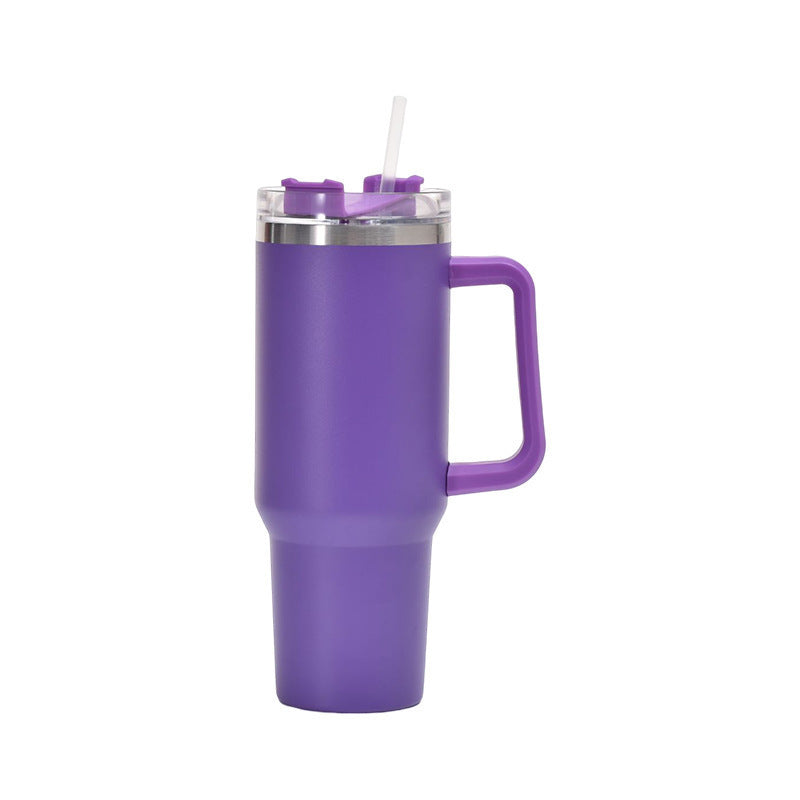 Isolierbecher 40oz mit Strohhalm und Griff